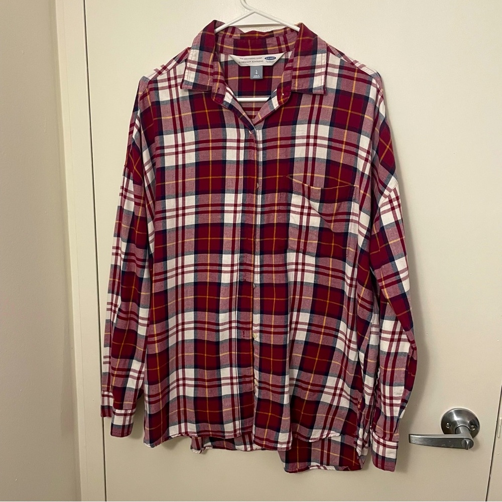Flannel Boyfriend Shirt